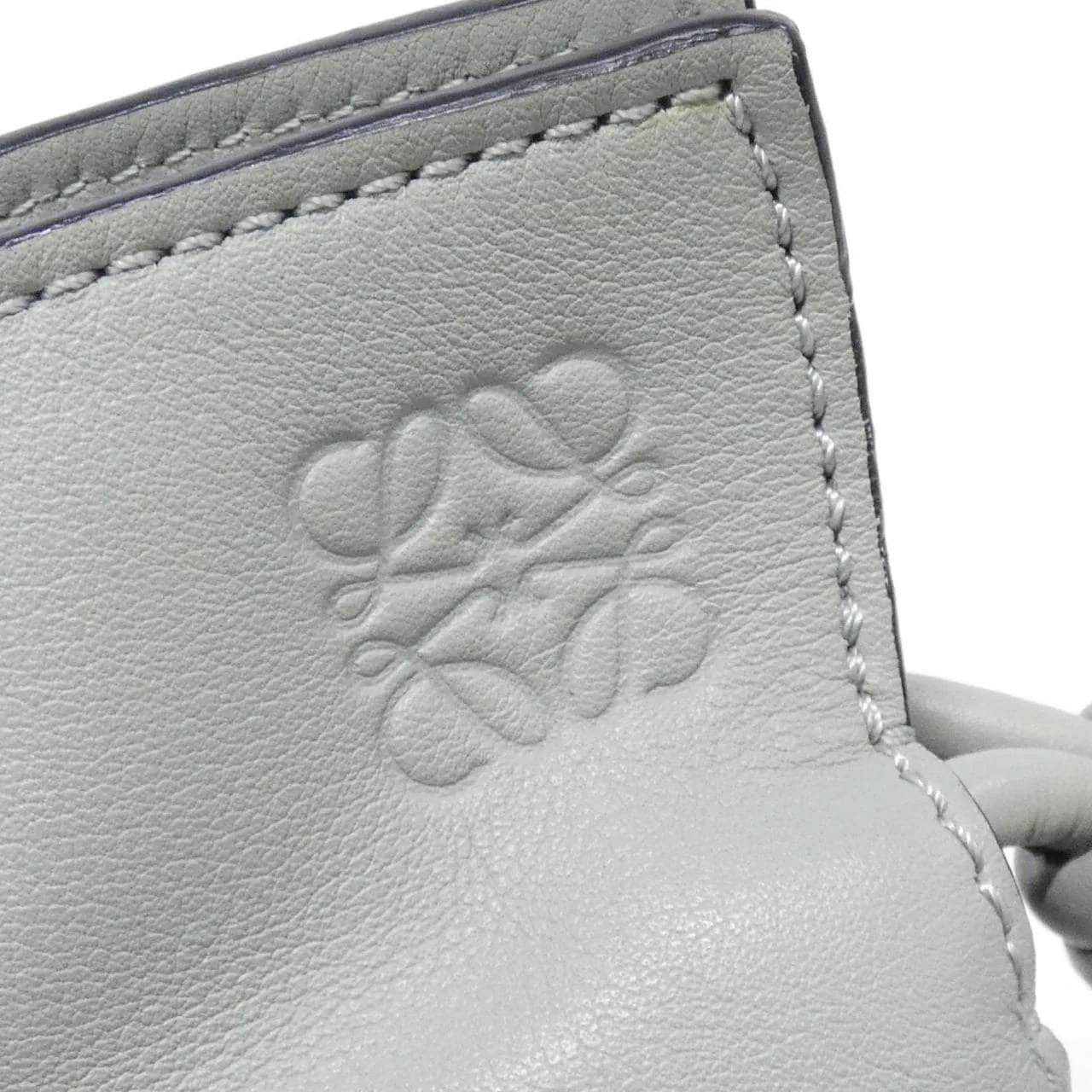 LOEWE Flamenco A411FC2X17 Handbag Black Rank A - Thumbnail 5