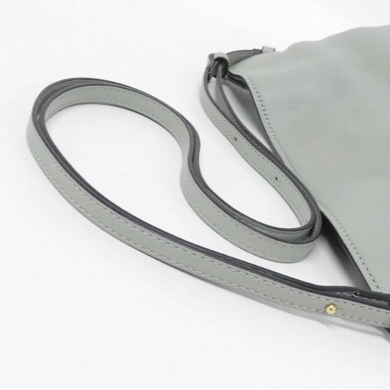 LOEWE Flamenco A411FC2X17 Handbag Black Rank A - Thumbnail 7