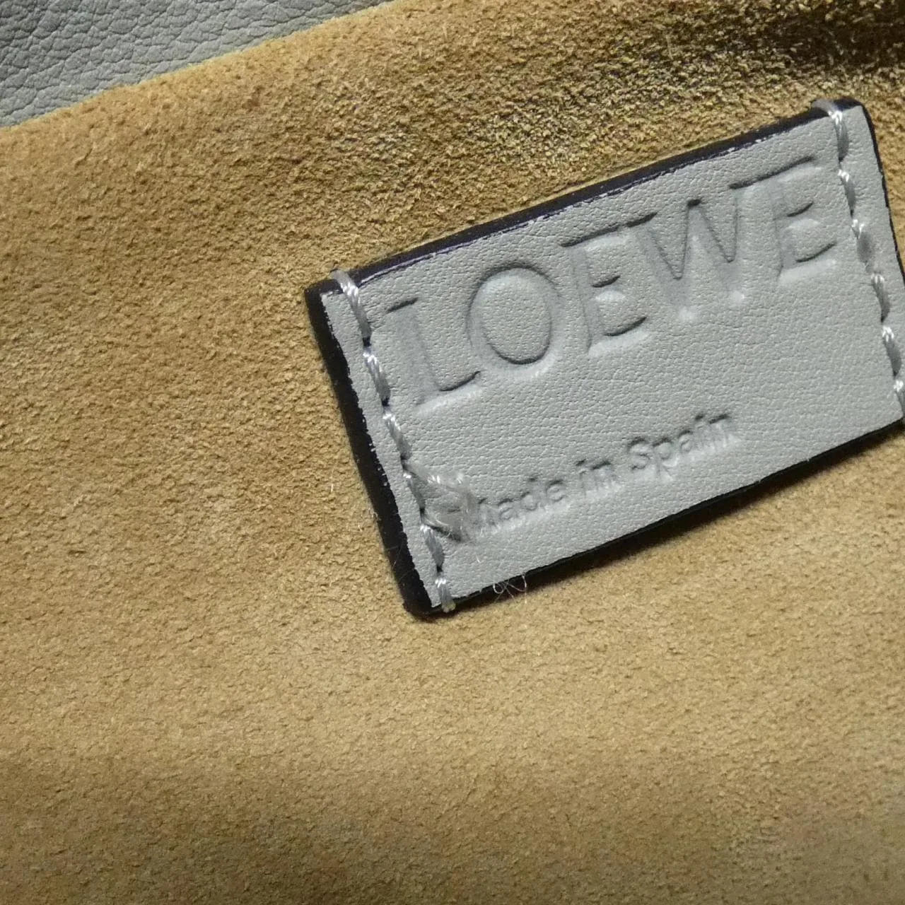 LOEWE Flamenco A411FC2X17 Handbag Black Rank A - Thumbnail 10