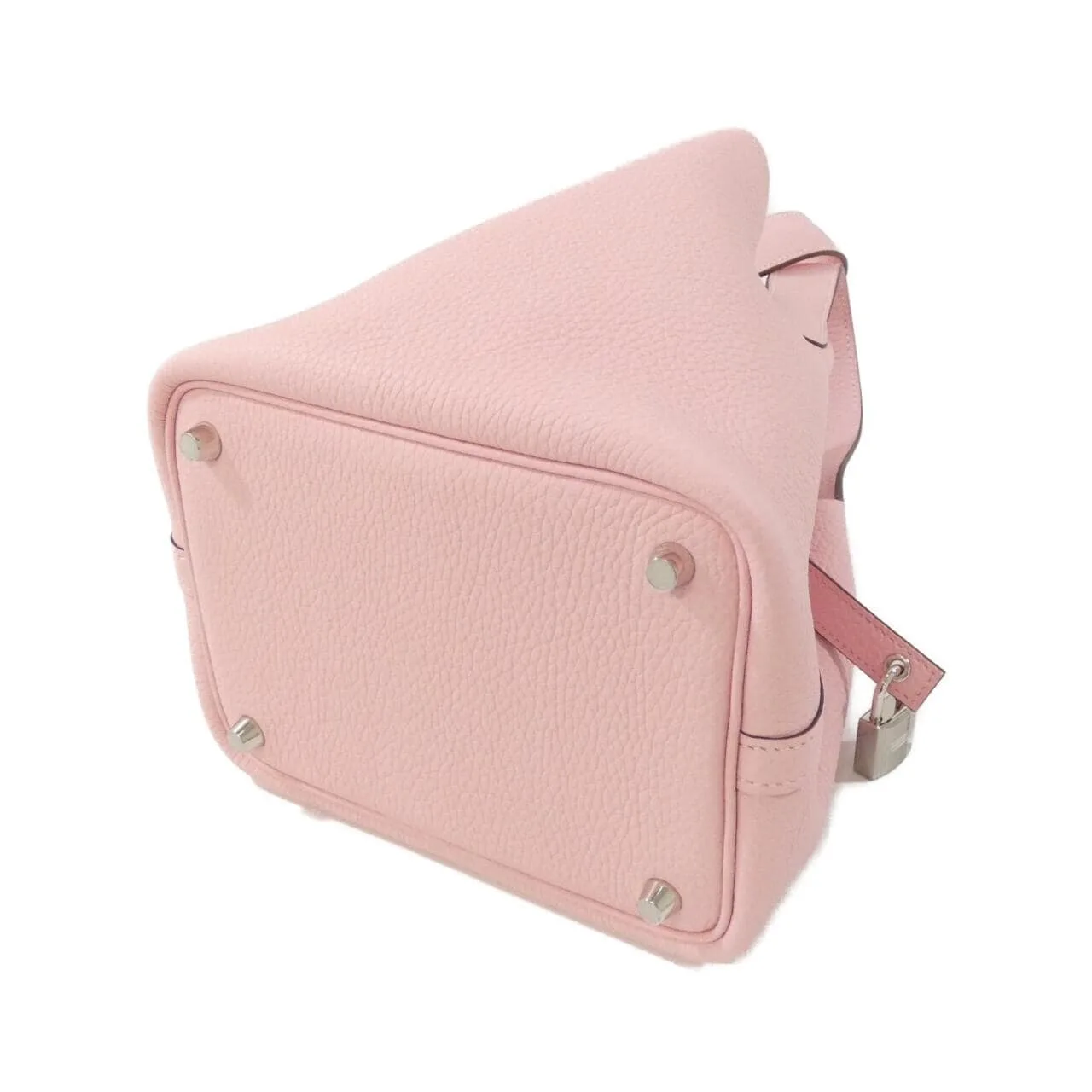 HERMES 056289CK Handbag Clemence Clemence Leather - Thumbnail 2