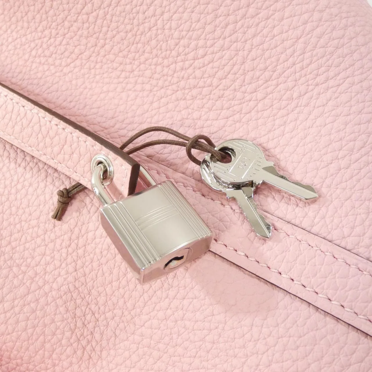 HERMES 056289CK Handbag Clemence Clemence Leather - Thumbnail 3