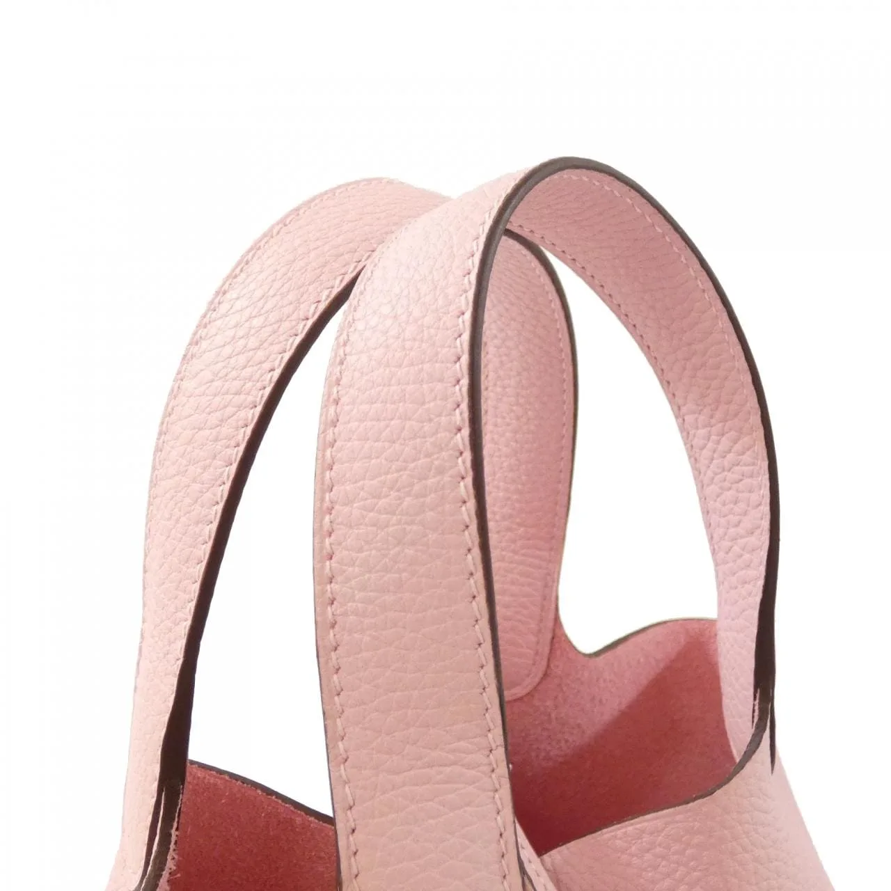 HERMES 056289CK Handbag Clemence Clemence Leather - Thumbnail 4