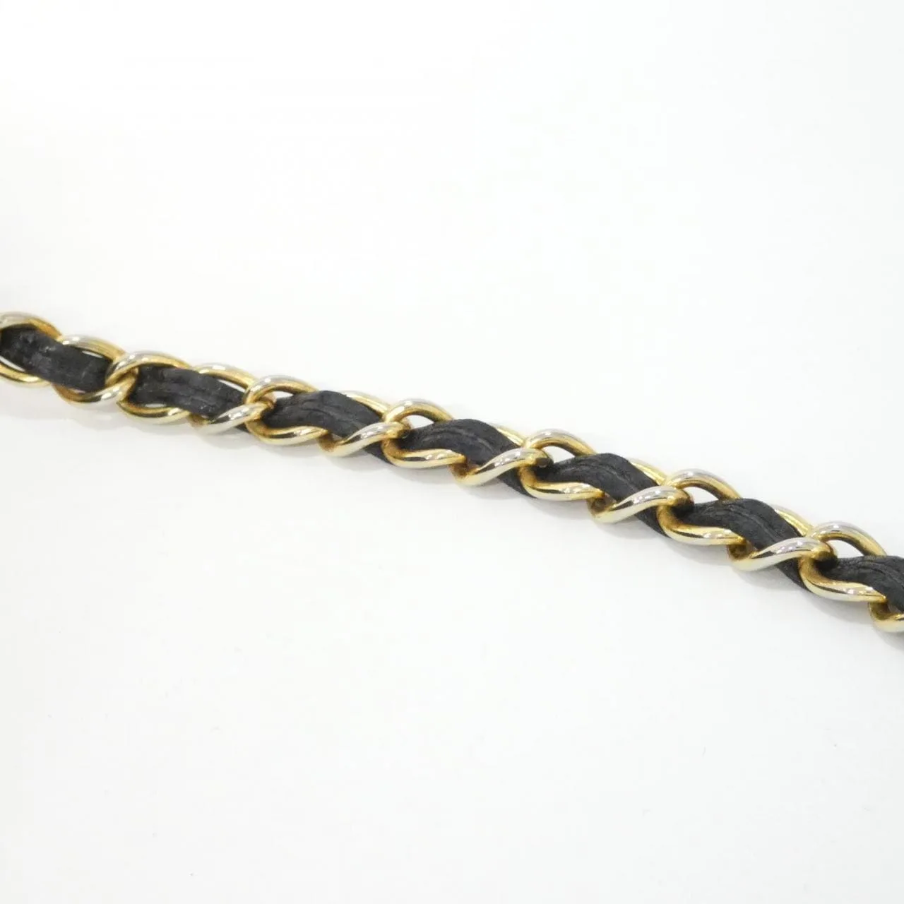 CHANEL Shoulder Lambskin 黑色 羊皮 中古品A - 縮圖 5