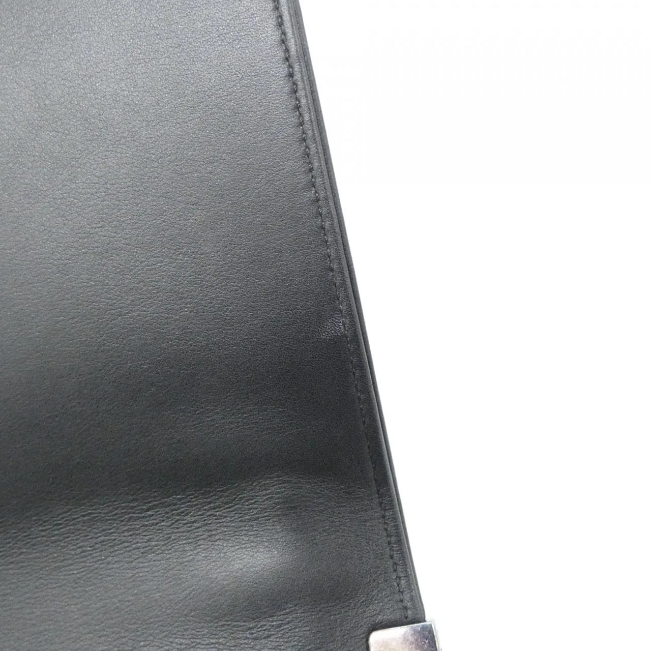 CHANEL Boy Chanel 92193 Shoulder Lambskin Black Lambskin Rank A - Thumbnail 9