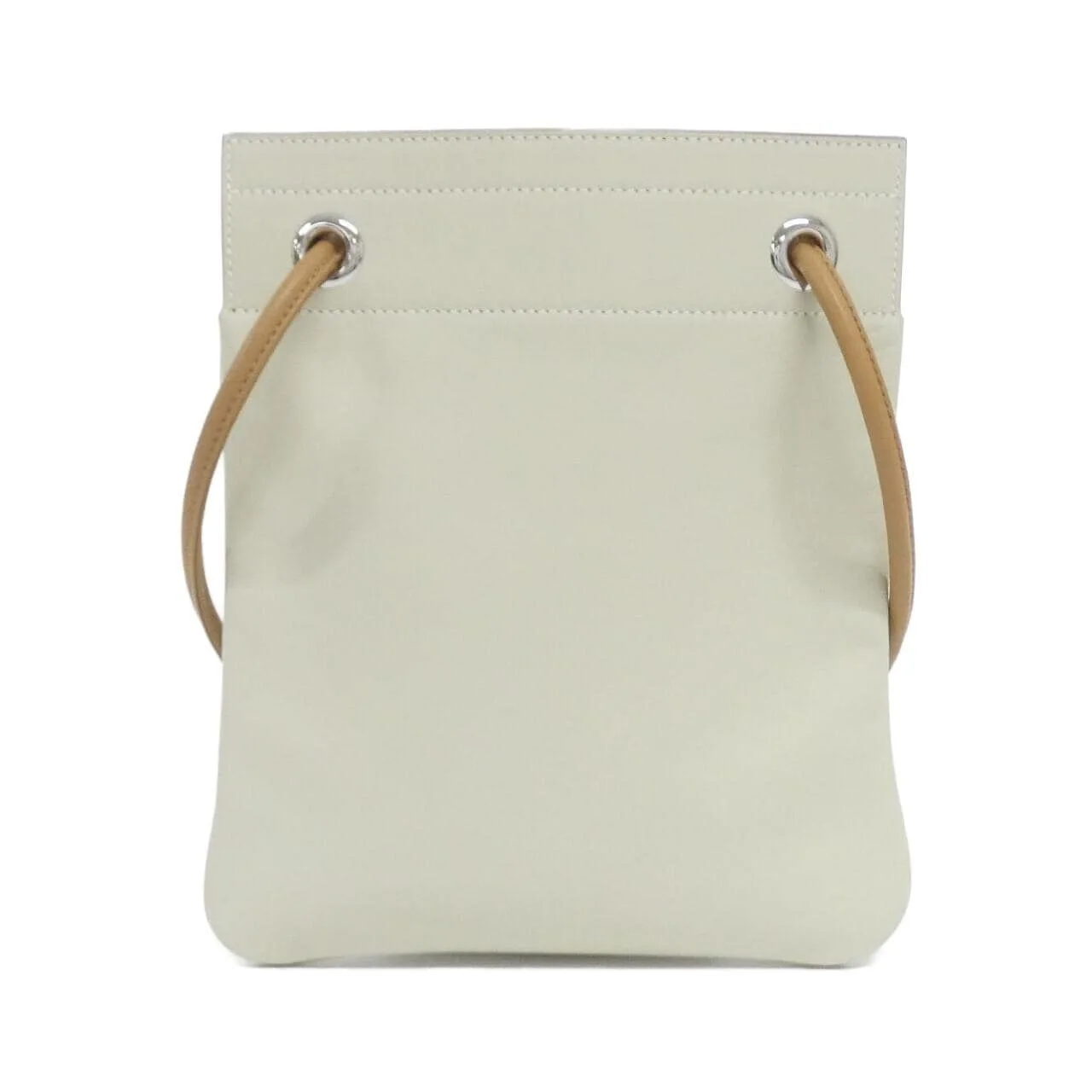 HERMES Aline 082305CK Shoulder Swift 黑色 Swift 皮 中古品A - 縮圖 2