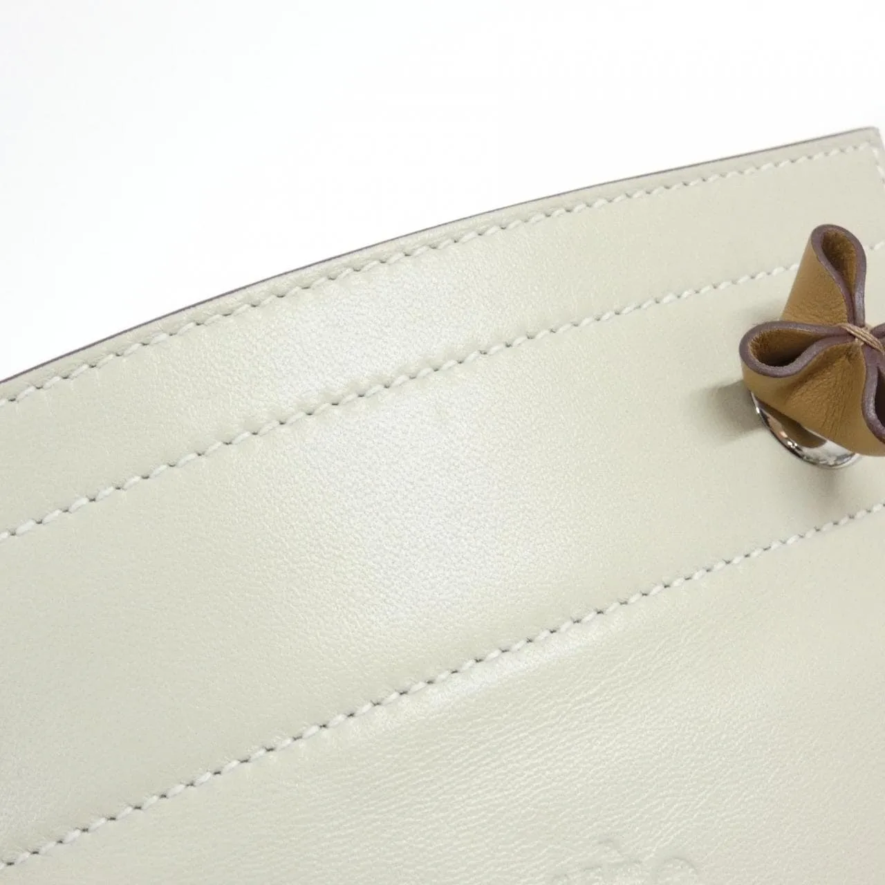 HERMES Aline 082305CK Shoulder Swift 黑色 Swift 皮 中古品A - 縮圖 4