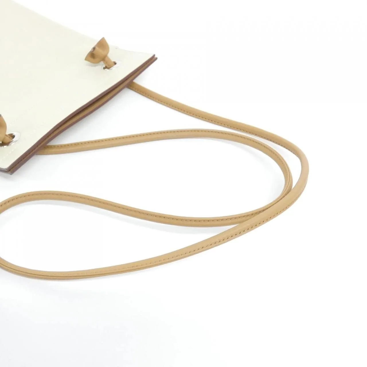 HERMES Aline 082305CK Shoulder Swift 黑色 Swift 皮 中古品A - 縮圖 5