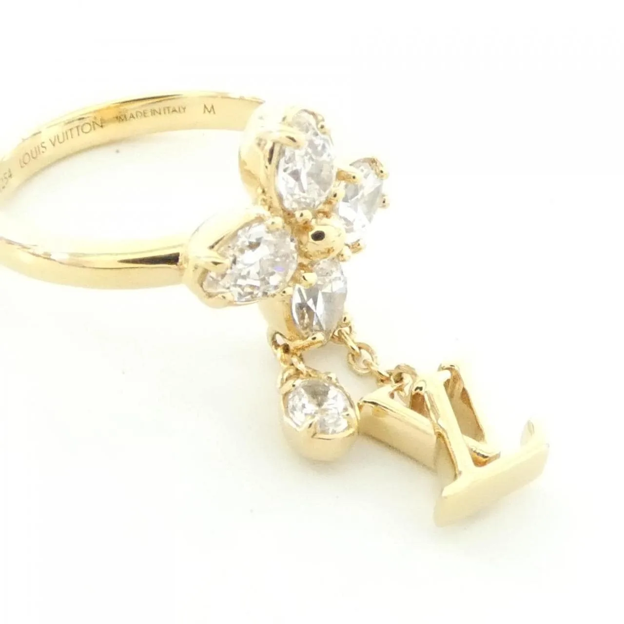 LOUIS VUITTON M1634M Accessories 金色 中古品A - 縮圖 3