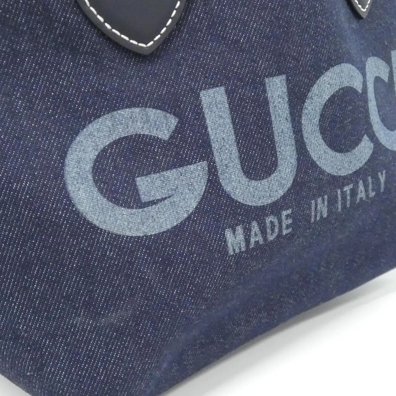 GUCCI 820496 FAD3J Handbag Canvas Black Canvas Rank A - Thumbnail 4