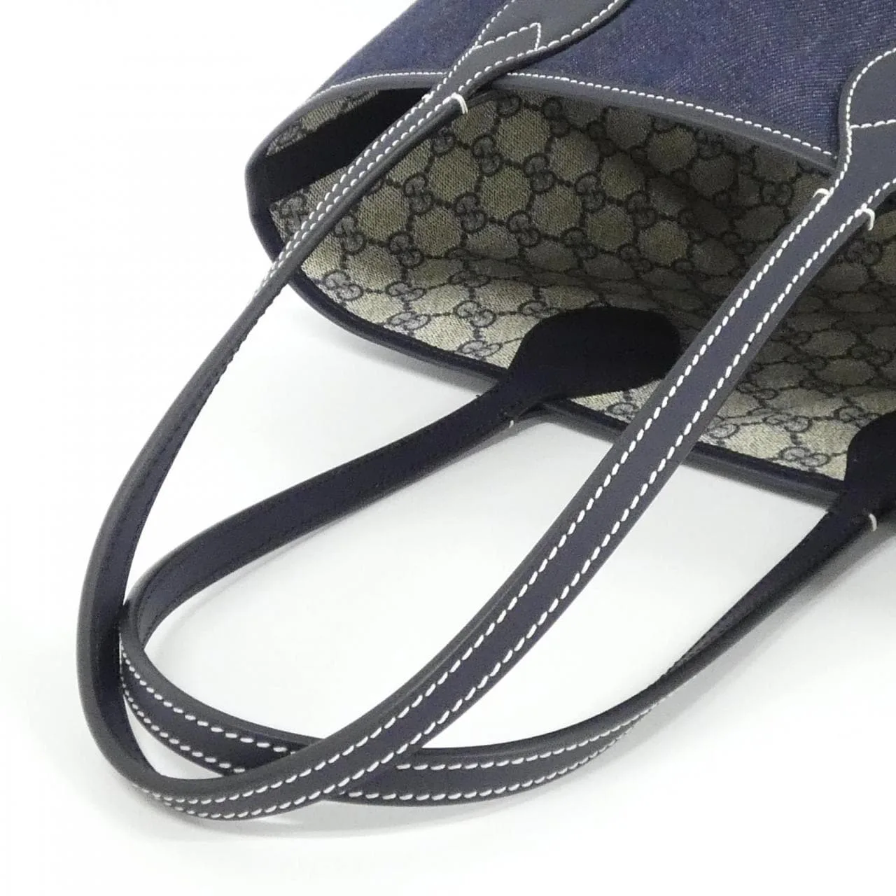 GUCCI 820496 FAD3J Handbag Canvas Black Canvas Rank A - Thumbnail 7