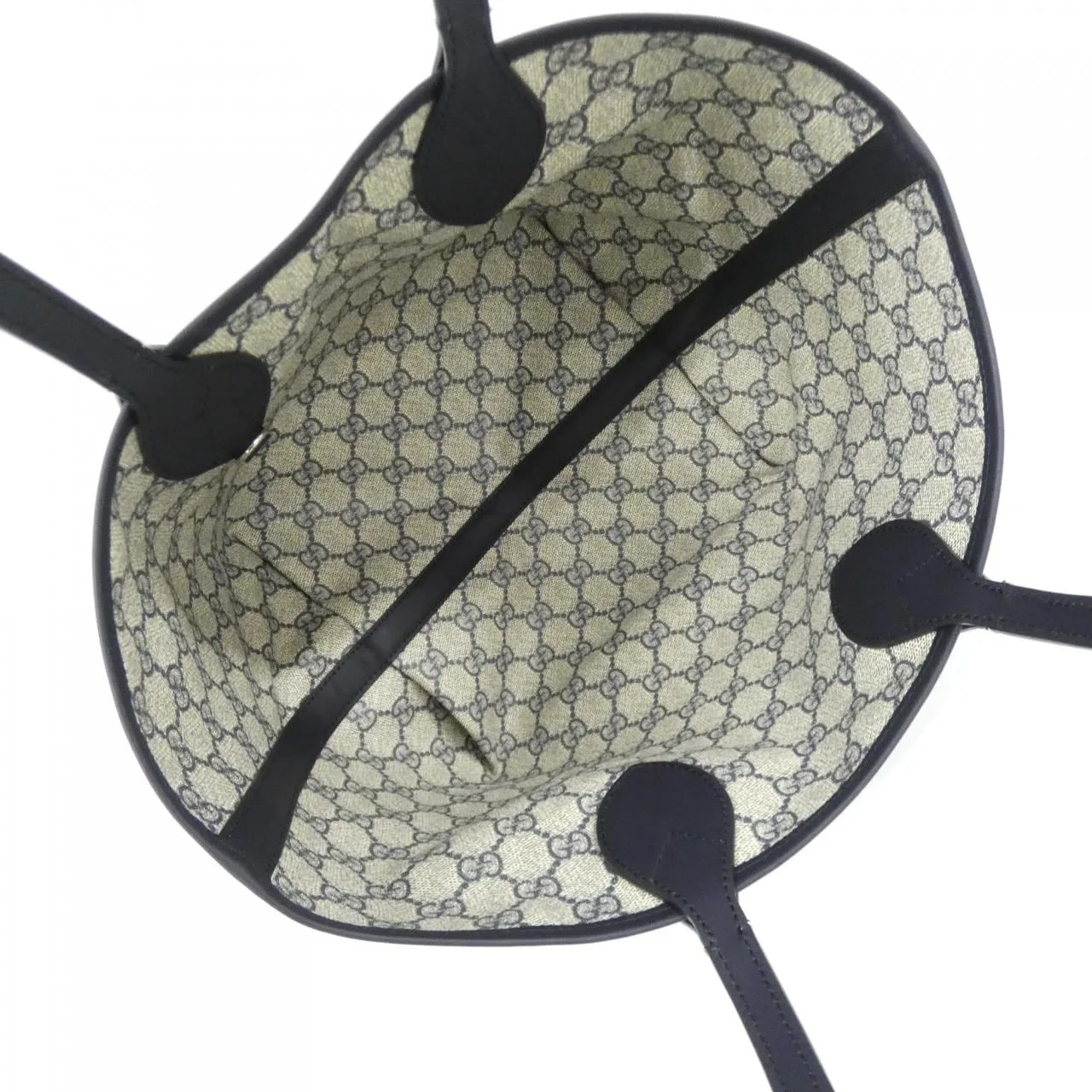 GUCCI 820496 FAD3J Handbag Canvas Black Canvas Rank A - Thumbnail 8