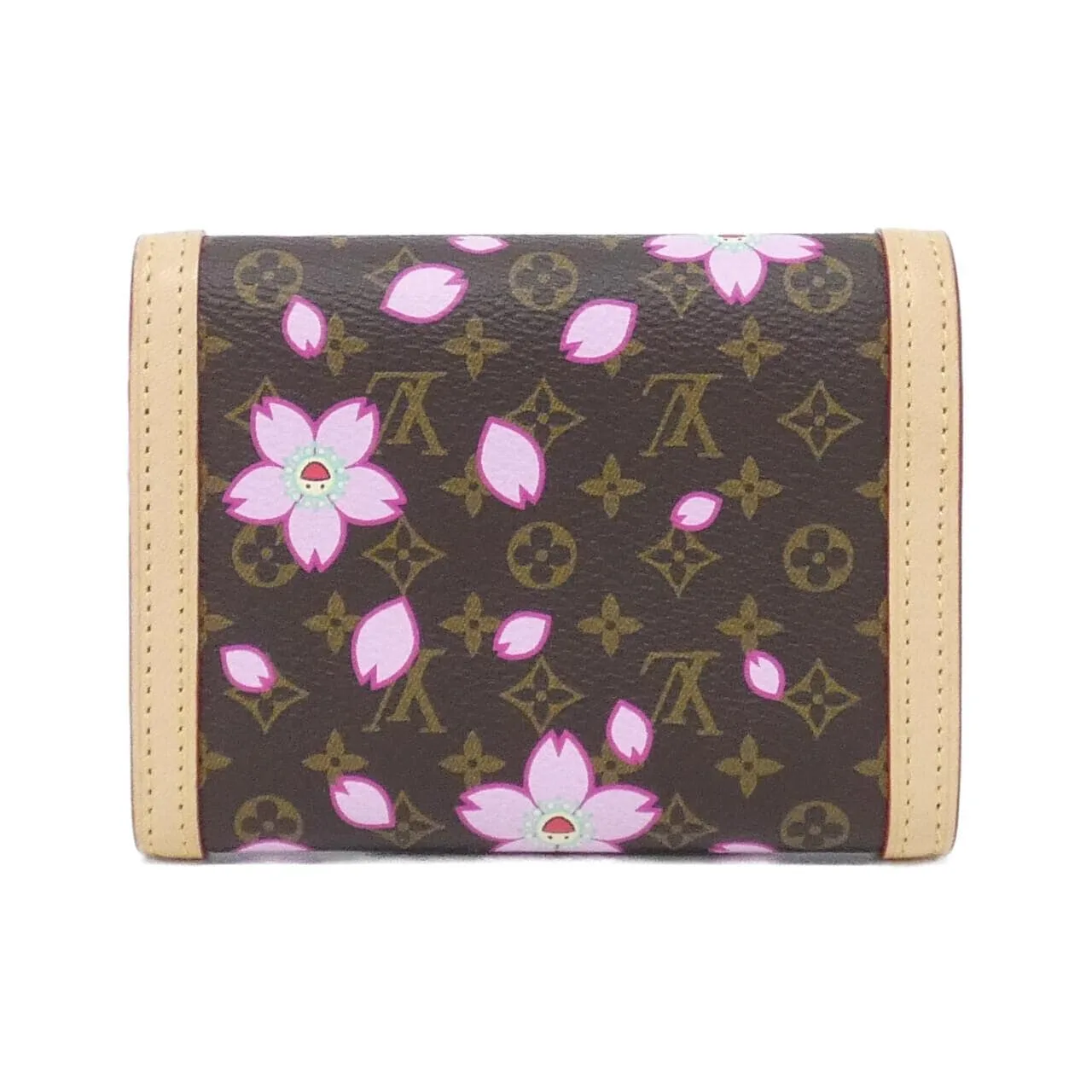 LOUIS VUITTON M13427 Wallet Monogram Black Monogram Rank A - Thumbnail 2