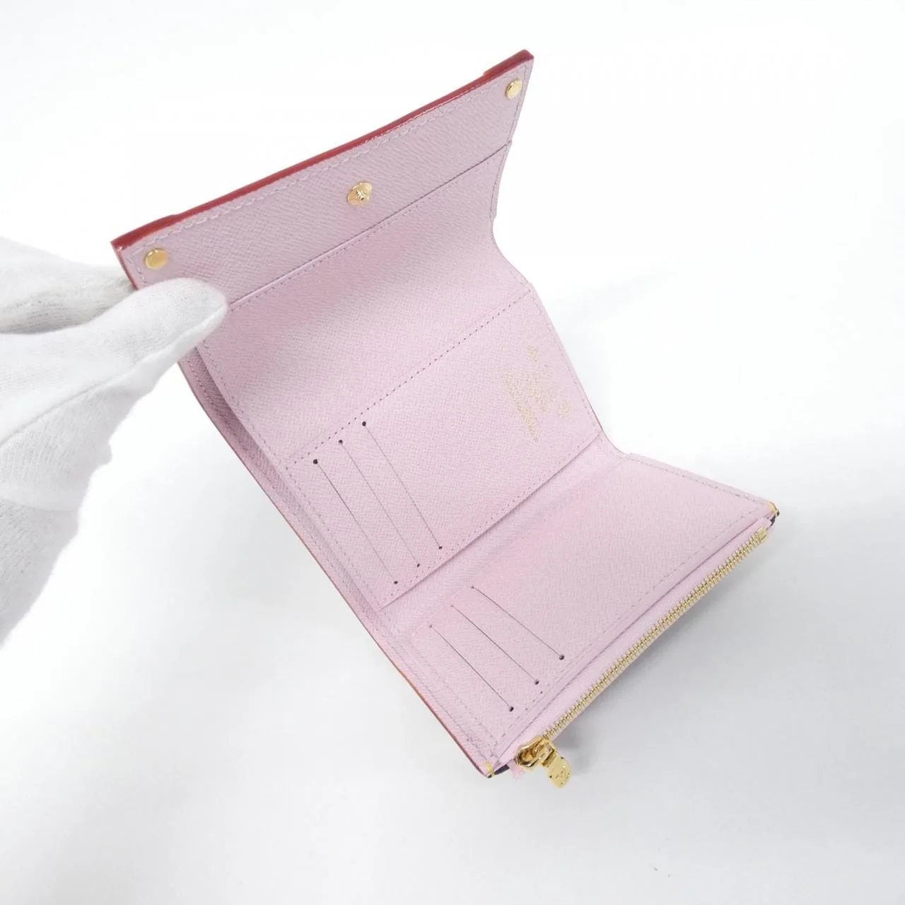 LOUIS VUITTON M13427 Wallet Monogram Black Monogram Rank A - Thumbnail 3