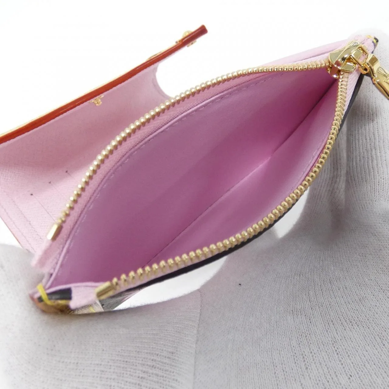 LOUIS VUITTON M13427 Wallet Monogram Black Monogram Rank A - Thumbnail 7