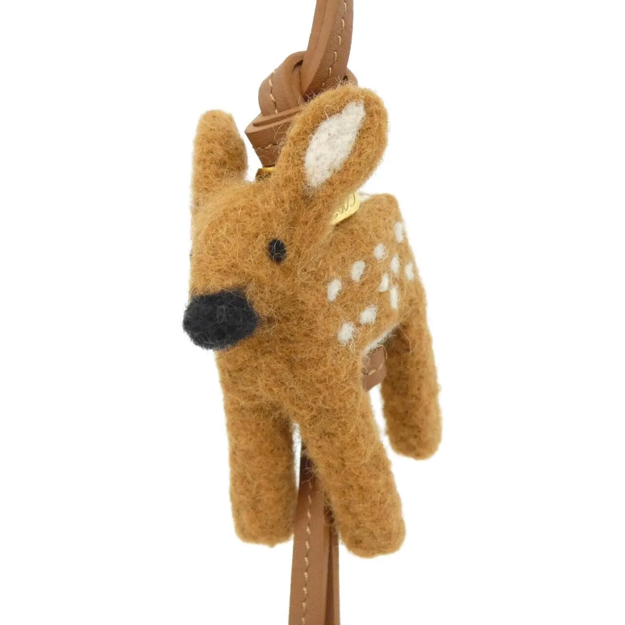 LOEWE Key Case 棕色 中古品A - 縮圖 2