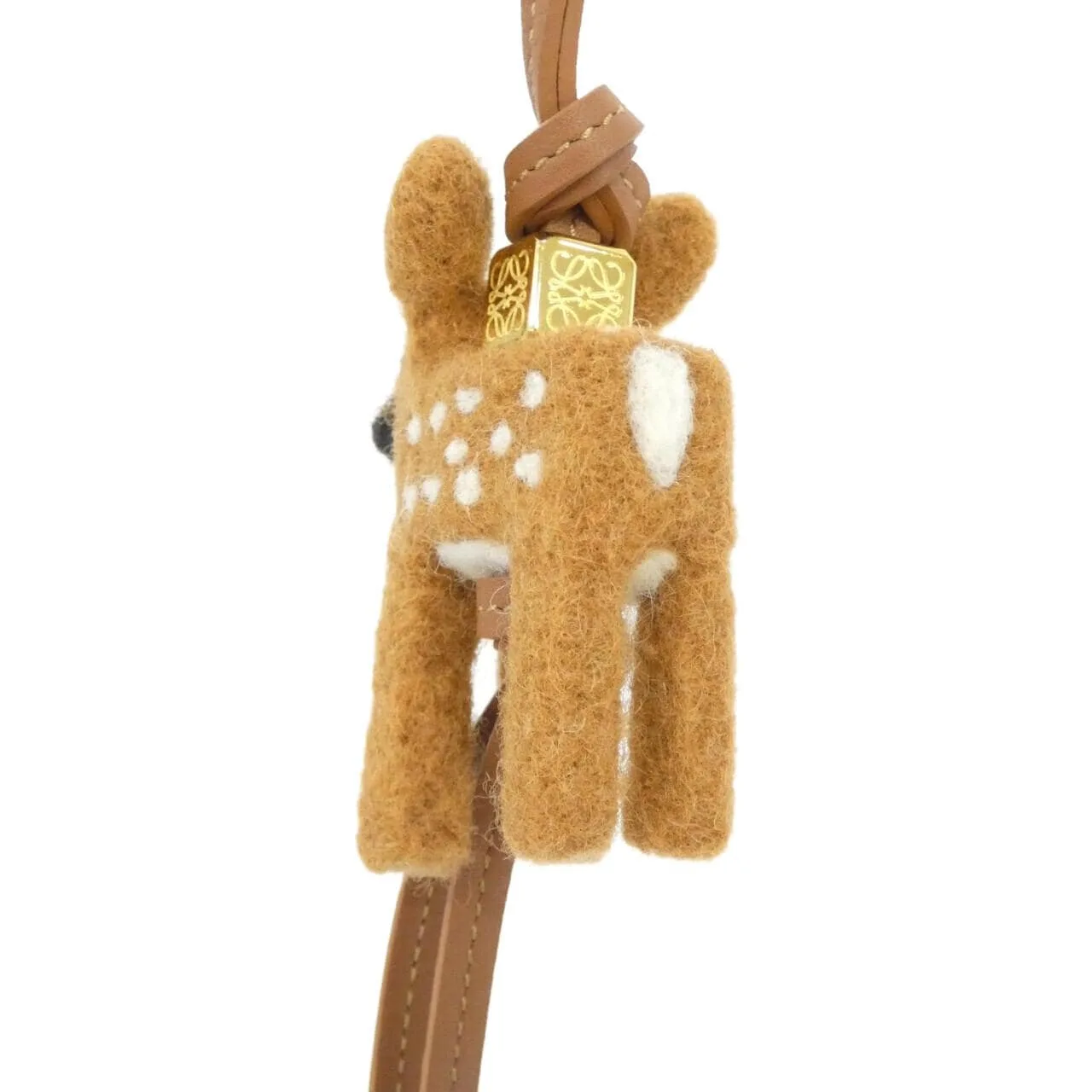 LOEWE Key Case 棕色 中古品A - 縮圖 3