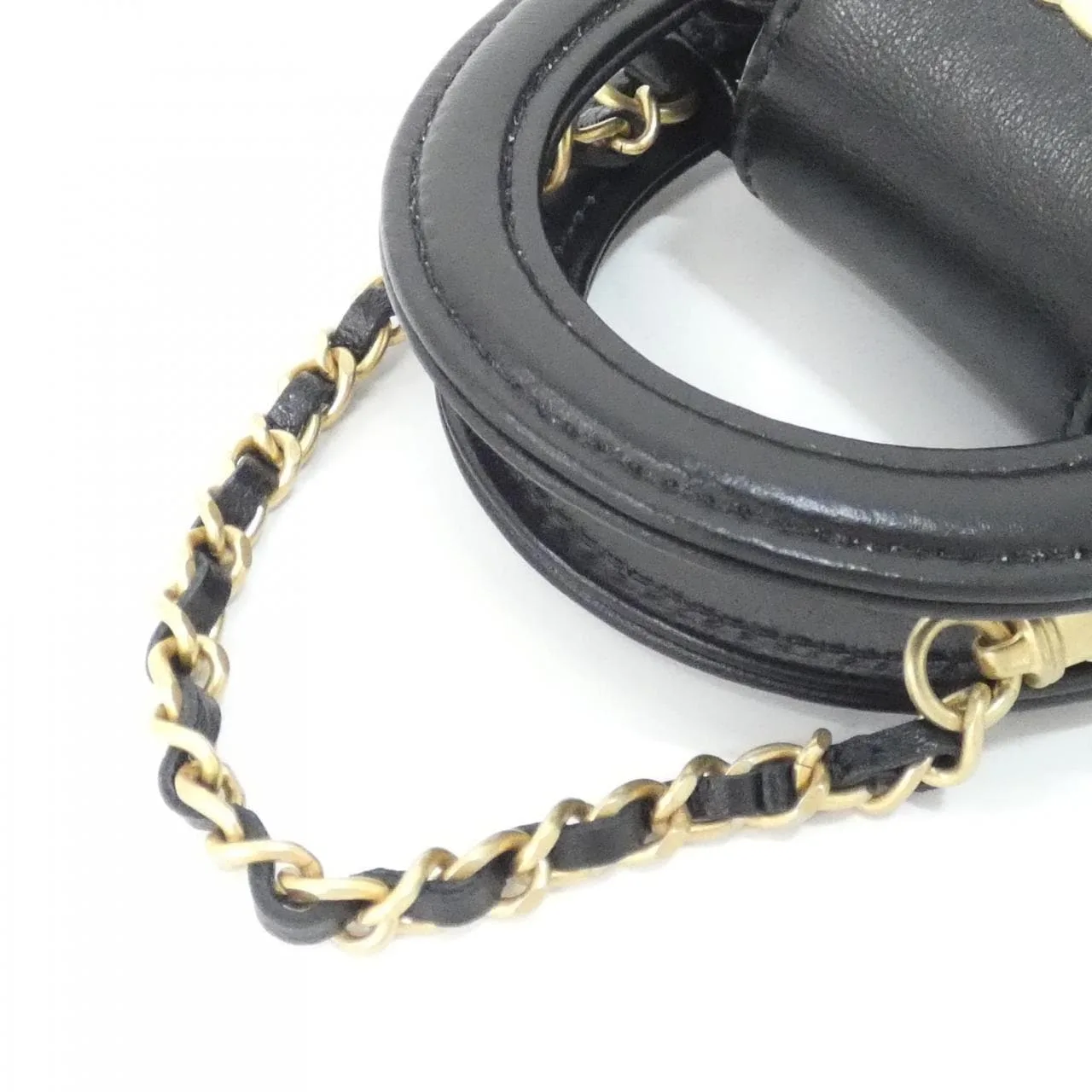 CHANEL AP4991 Key Case Lambskin 黑色 羊皮 中古品A - 縮圖 5