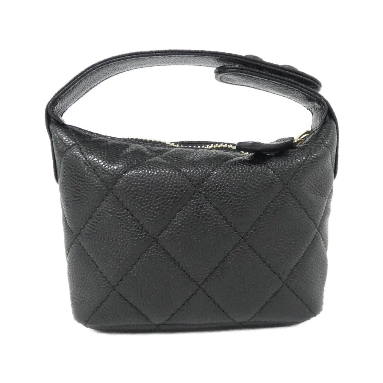 CHANEL AP5037 Key Case Grained Calfskin Black Grained Calfskin Rank A - Thumbnail 2