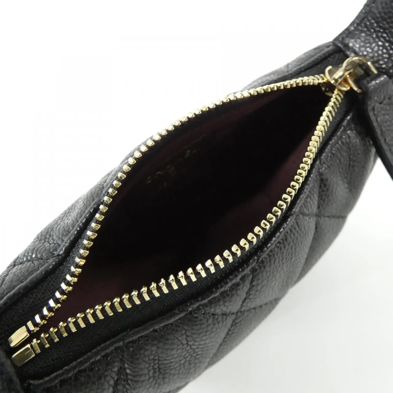 CHANEL AP5037 Key Case Grained Calfskin Black Grained Calfskin Rank A - Thumbnail 4