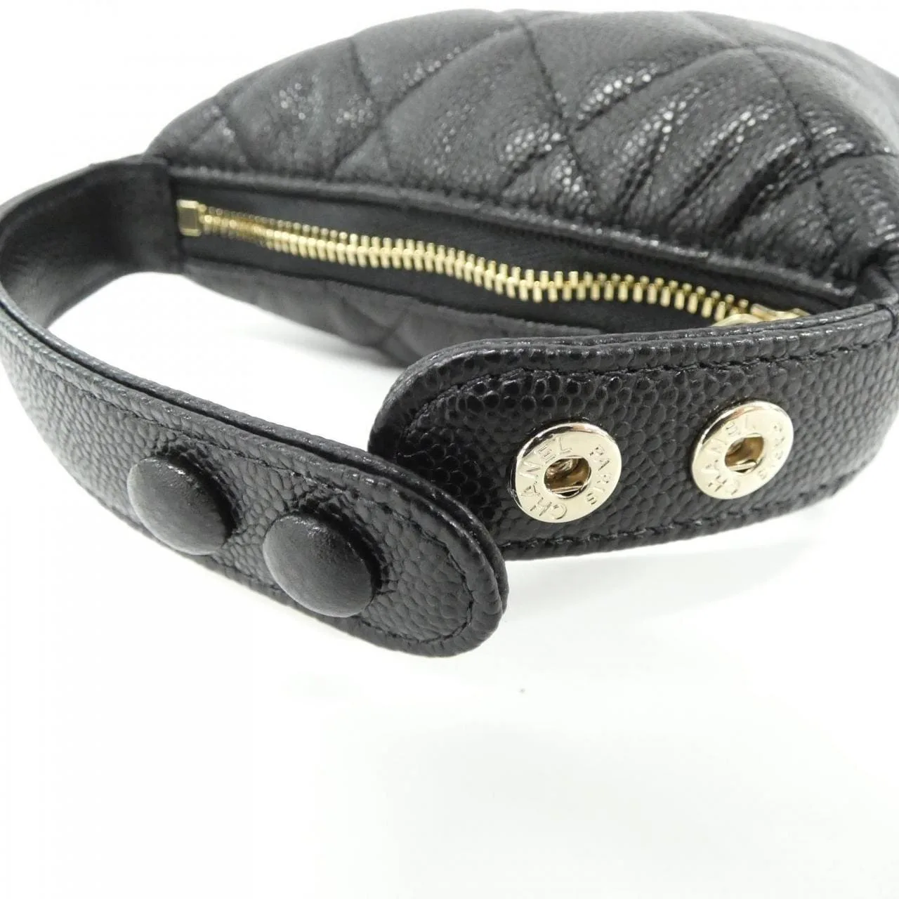 CHANEL AP5037 Key Case Grained Calfskin Black Grained Calfskin Rank A - Thumbnail 5