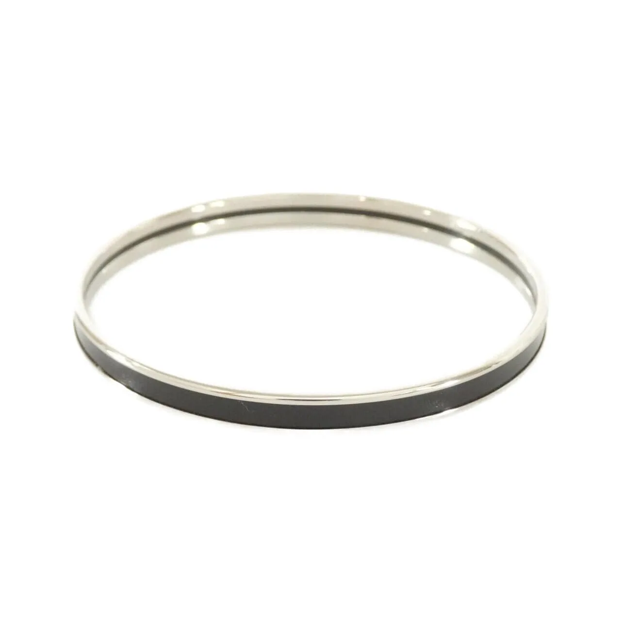 HERMES 240001FP Accessories 黑色 中古品A - 縮圖 2