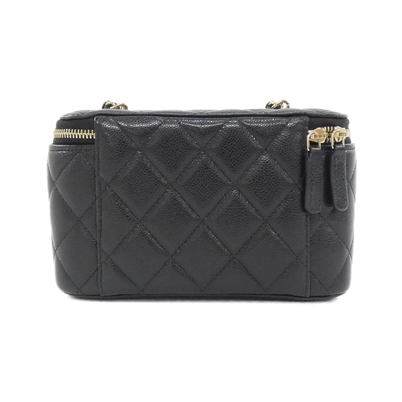 CHANEL Timeless Classic AP1341 Shoulder Grained Calfskin Black Grained Calfskin Rank A - Thumbnail 2