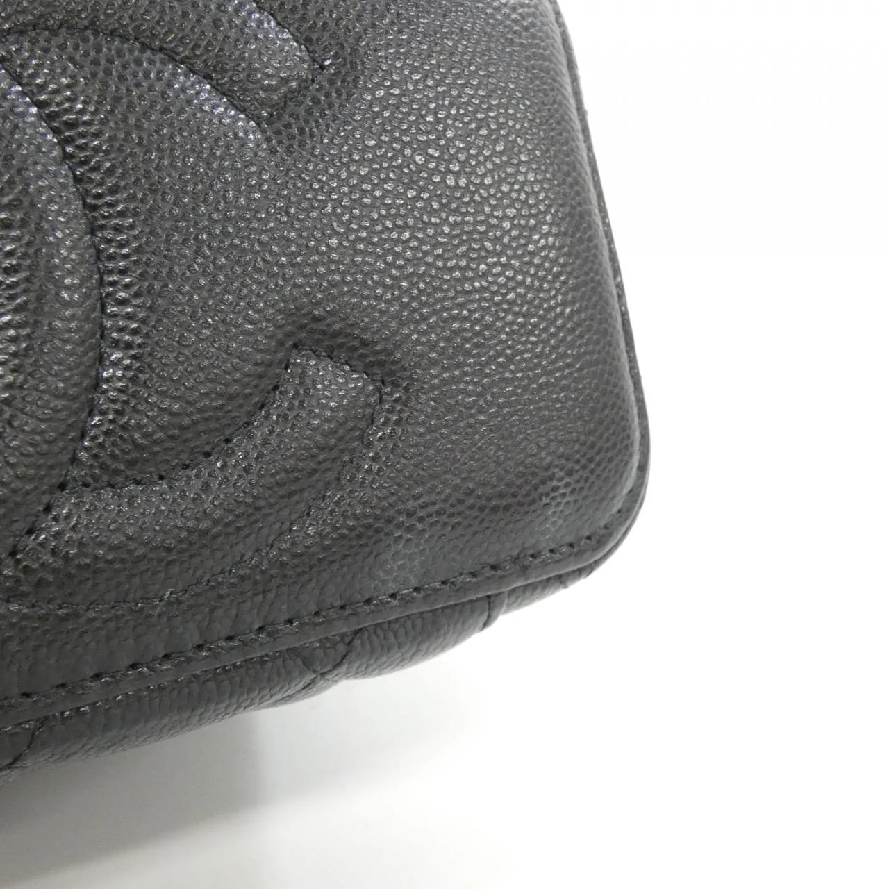 CHANEL Timeless Classic AP1341 Shoulder Grained Calfskin Black Grained Calfskin Rank A - Thumbnail 4