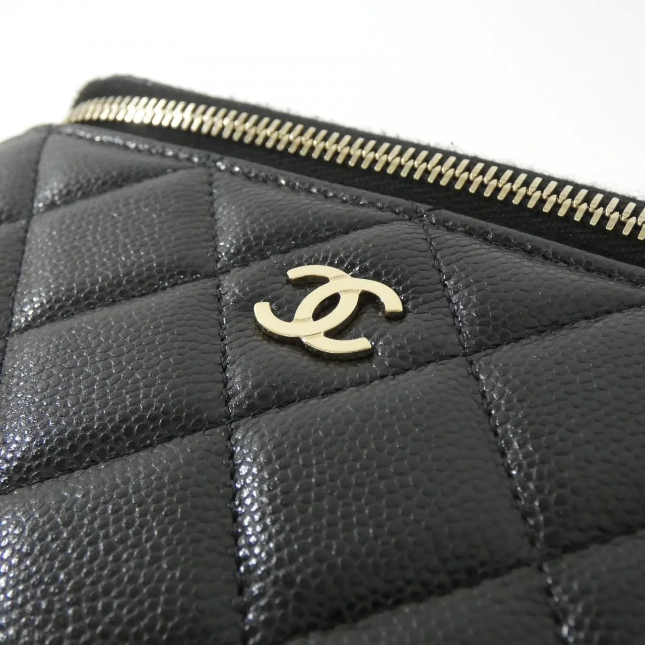 CHANEL Timeless Classic AP1341 Shoulder Grained Calfskin Black Grained Calfskin Rank A - Thumbnail 5