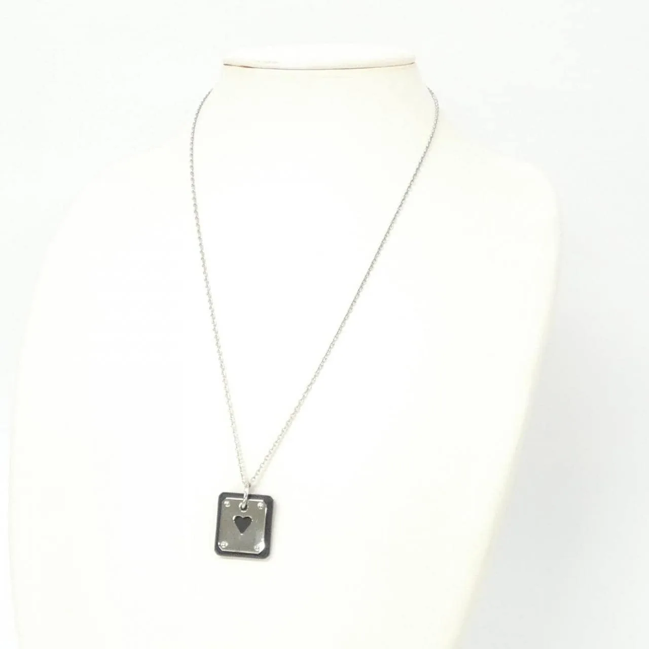 HERMES 081865CK Accessories Swift 黑色 Swift 皮 中古品A - 縮圖 5