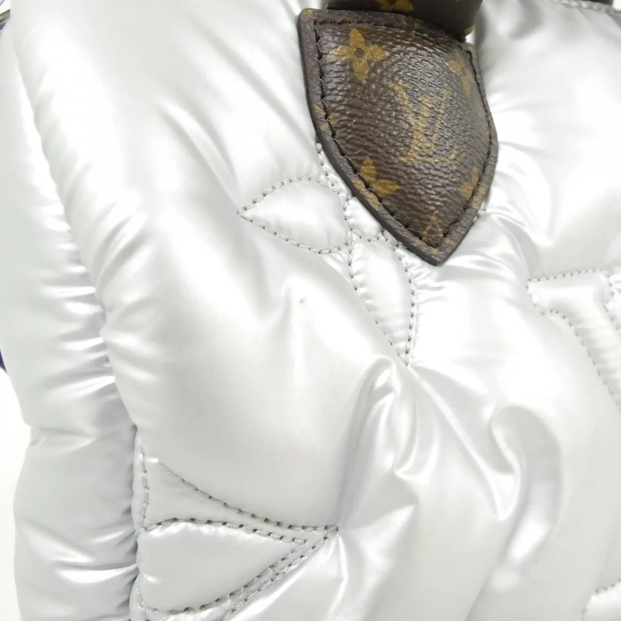 LOUIS VUITTON Speedy M20973 Boston Monogram Silver Monogram Rank A - Thumbnail 3