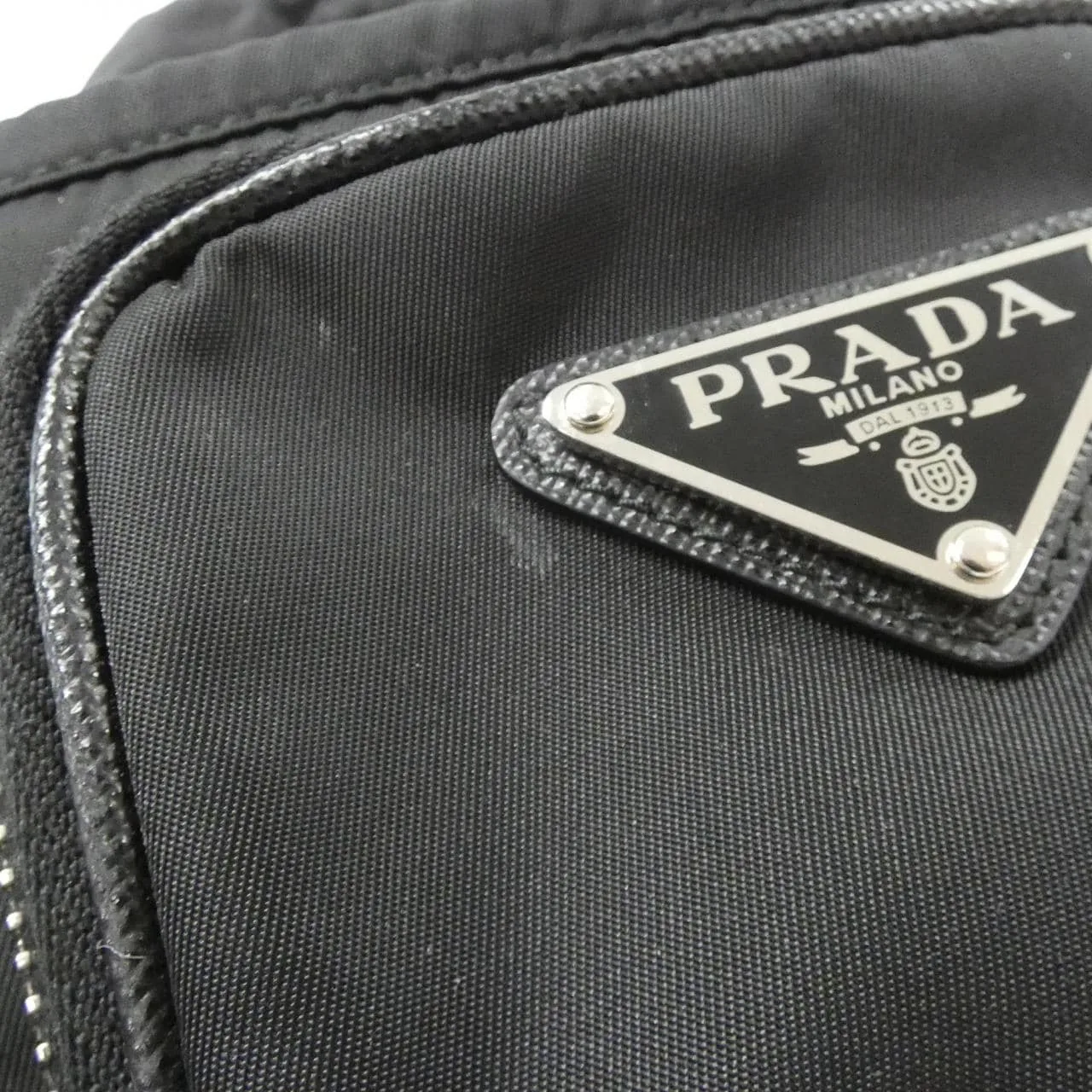 PRADA 2ZH155 Wallet Black Rank A - Thumbnail 4