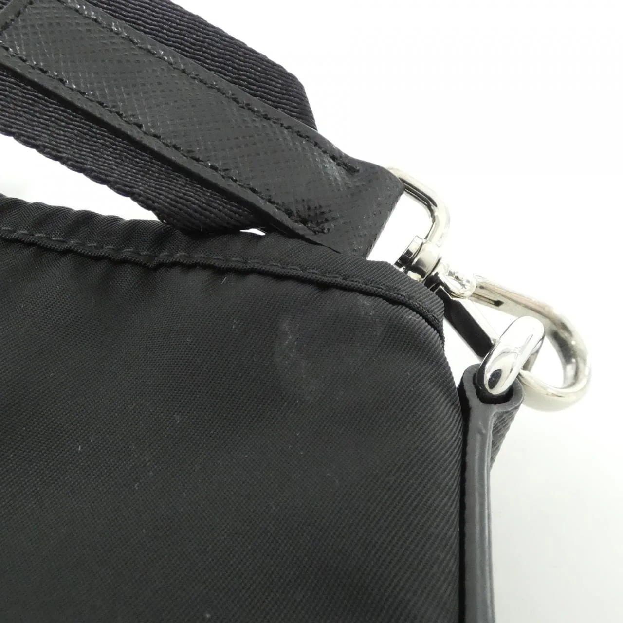 PRADA 2ZH155 Wallet Black Rank A - Thumbnail 5