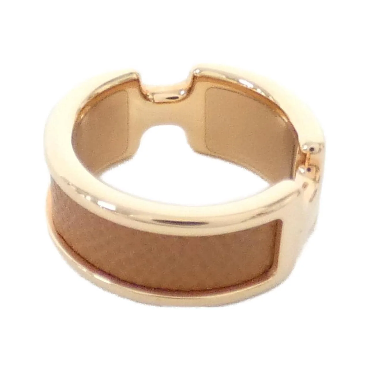 HERMES 500058FD Accessories 金色 中古品A - 縮圖 2