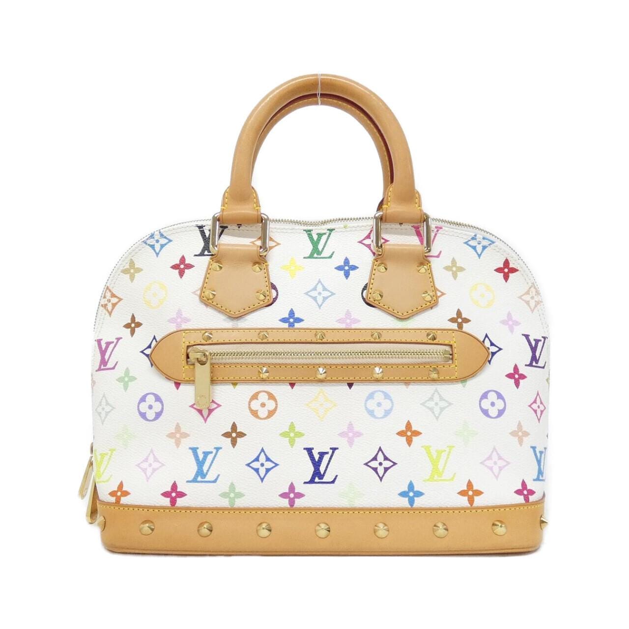 LOUIS VUITTON Alma M92647 Handbag Canvas Multicolor