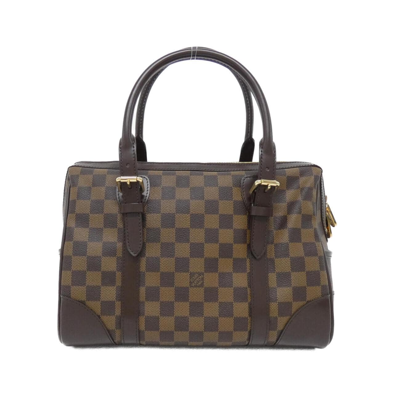 LOUIS VUITTON N52000 Handbag Damier 黑色 Damier 中古品A - 縮圖 2