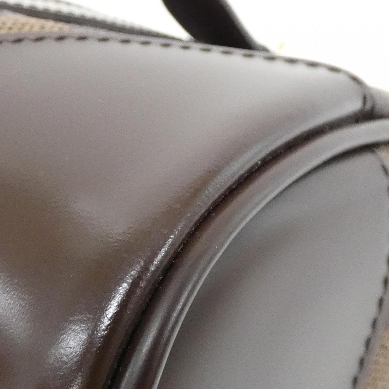 LOUIS VUITTON N52000 Handbag Damier 黑色 Damier 中古品A - 縮圖 3