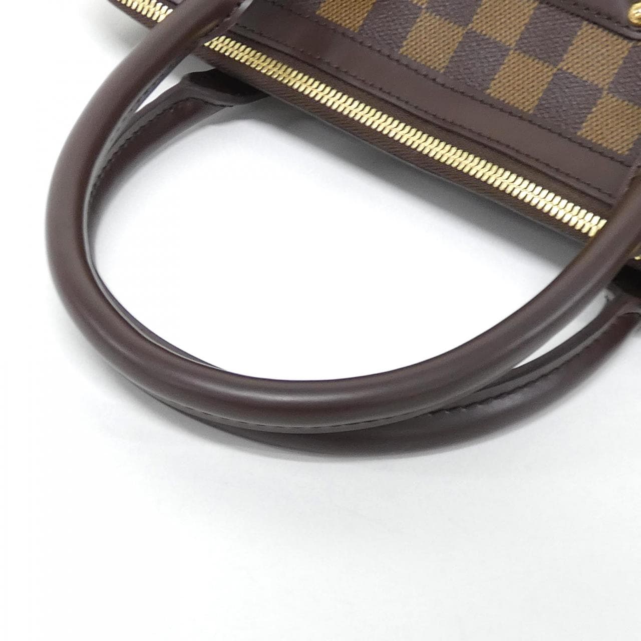 LOUIS VUITTON N52000 Handbag Damier 黑色 Damier 中古品A - 縮圖 5
