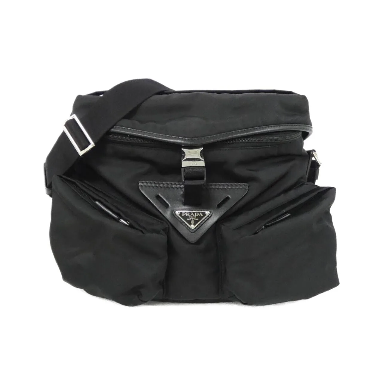 PRADA 2VD062 Shoulder Black