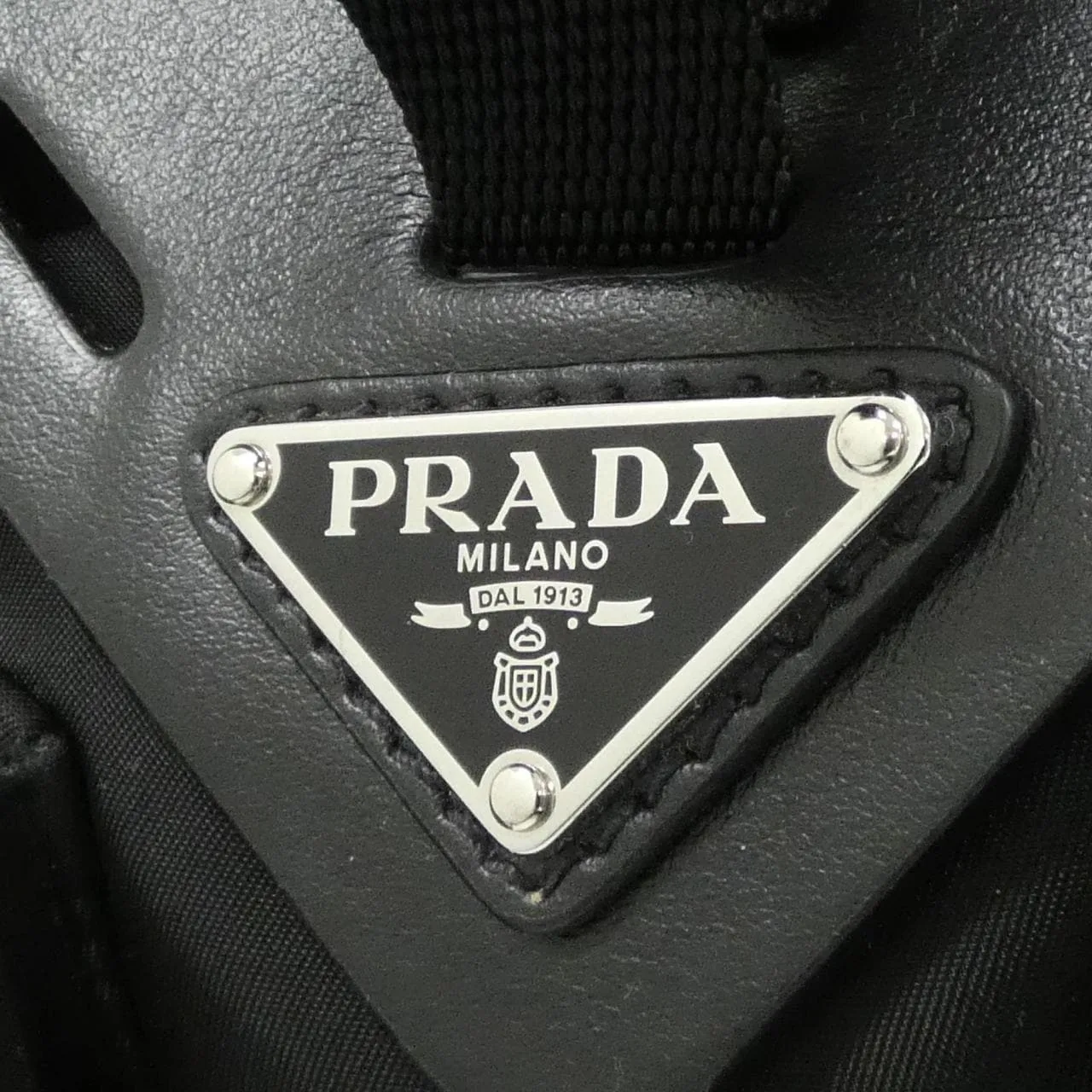 PRADA 2VD062 Shoulder 黑色 中古品A - 縮圖 4