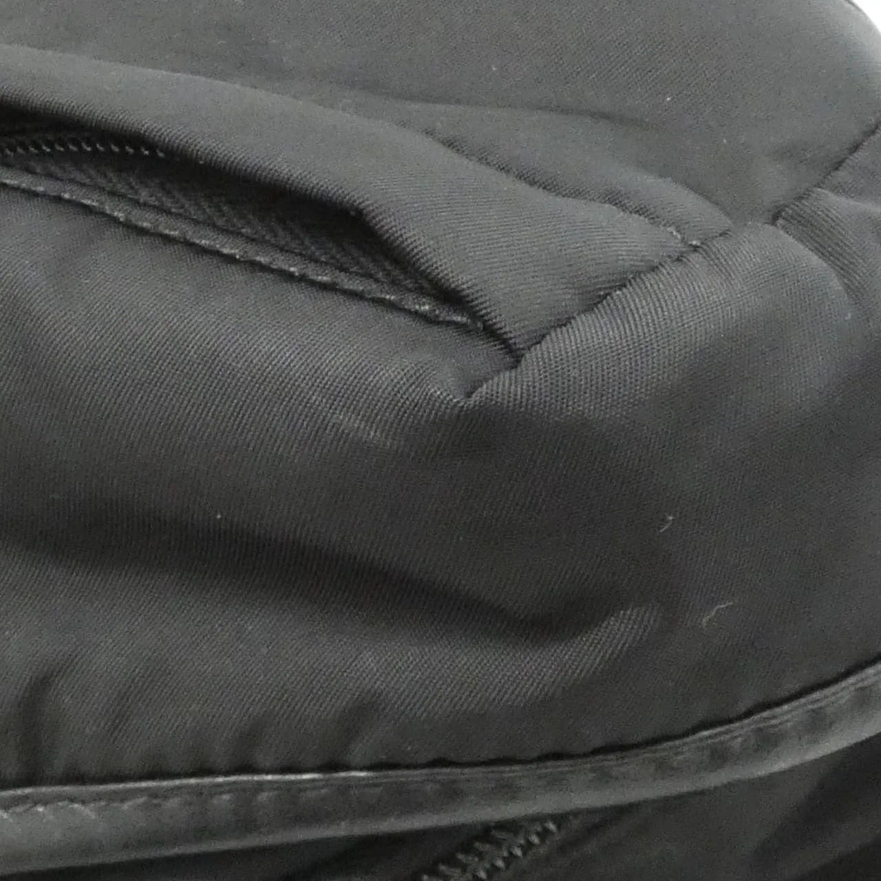 PRADA 2VD062 Shoulder 黑色 中古品A - 縮圖 6