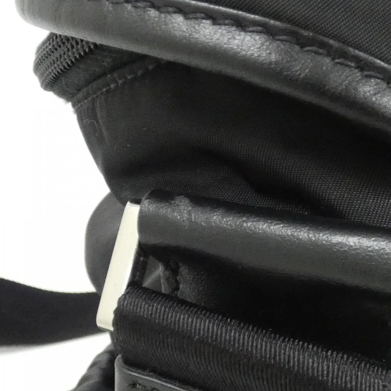 PRADA 2VD062 Shoulder 黑色 中古品A - 縮圖 7