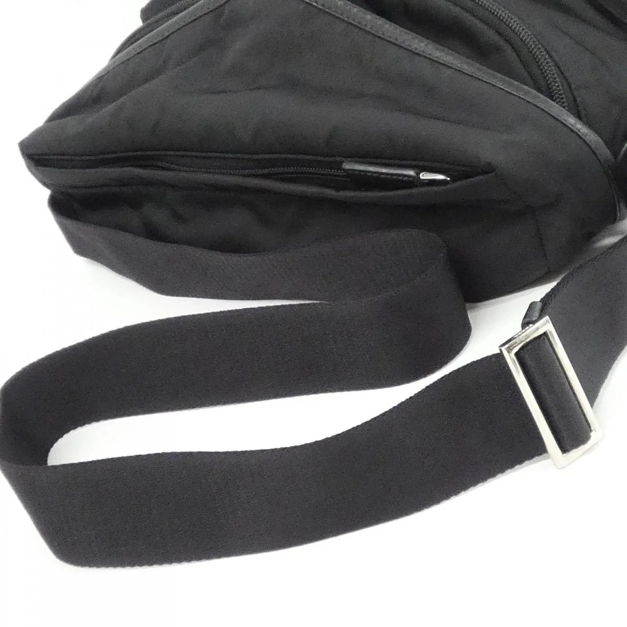 PRADA 2VD062 Shoulder 黑色 中古品A - 縮圖 9