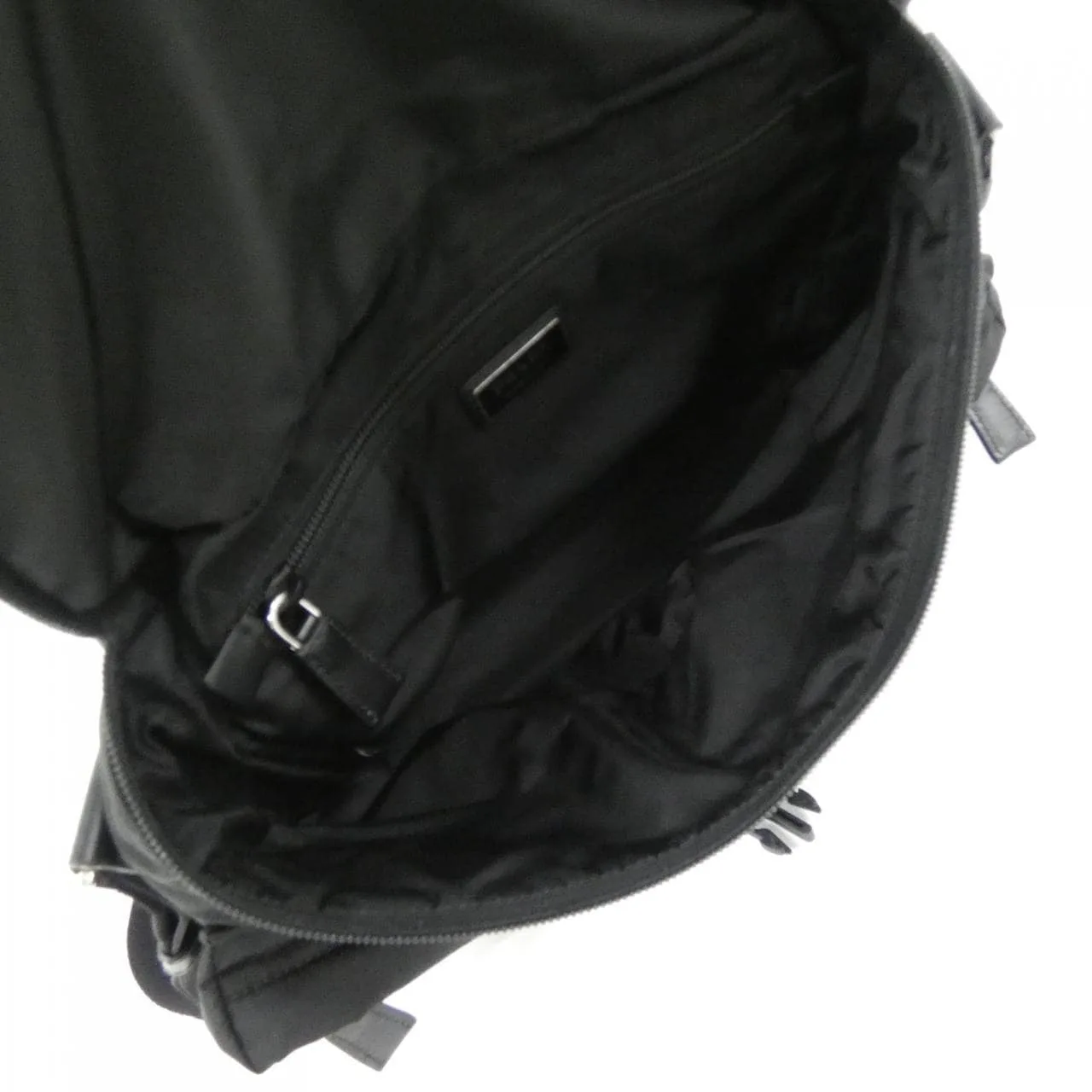 PRADA 2VD062 Shoulder 黑色 中古品A - 縮圖 10