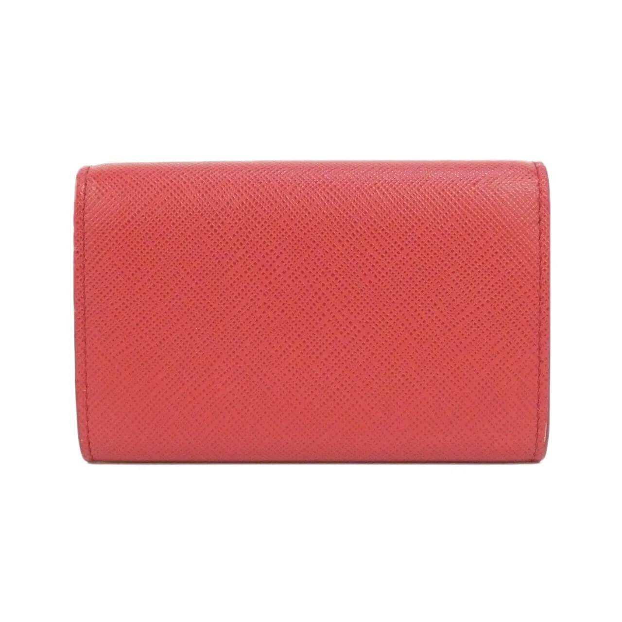 PRADA 1MH027 Card Case Black Rank A - Thumbnail 2