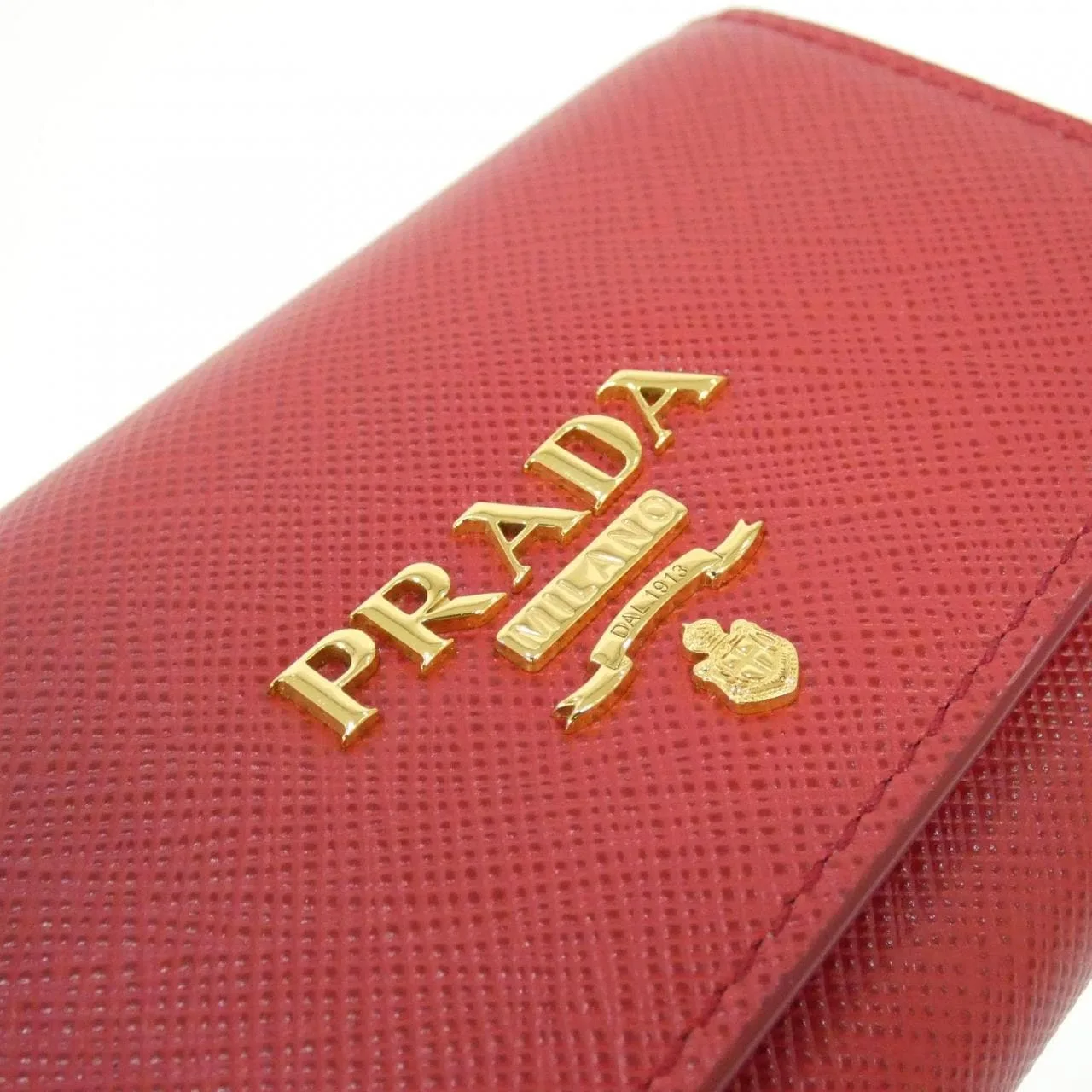 PRADA 1MH027 Card Case Black Rank A - Thumbnail 3