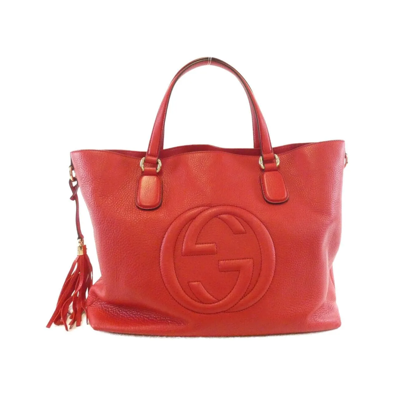 GUCCI 282303 A7M0G Handbag Leather Black