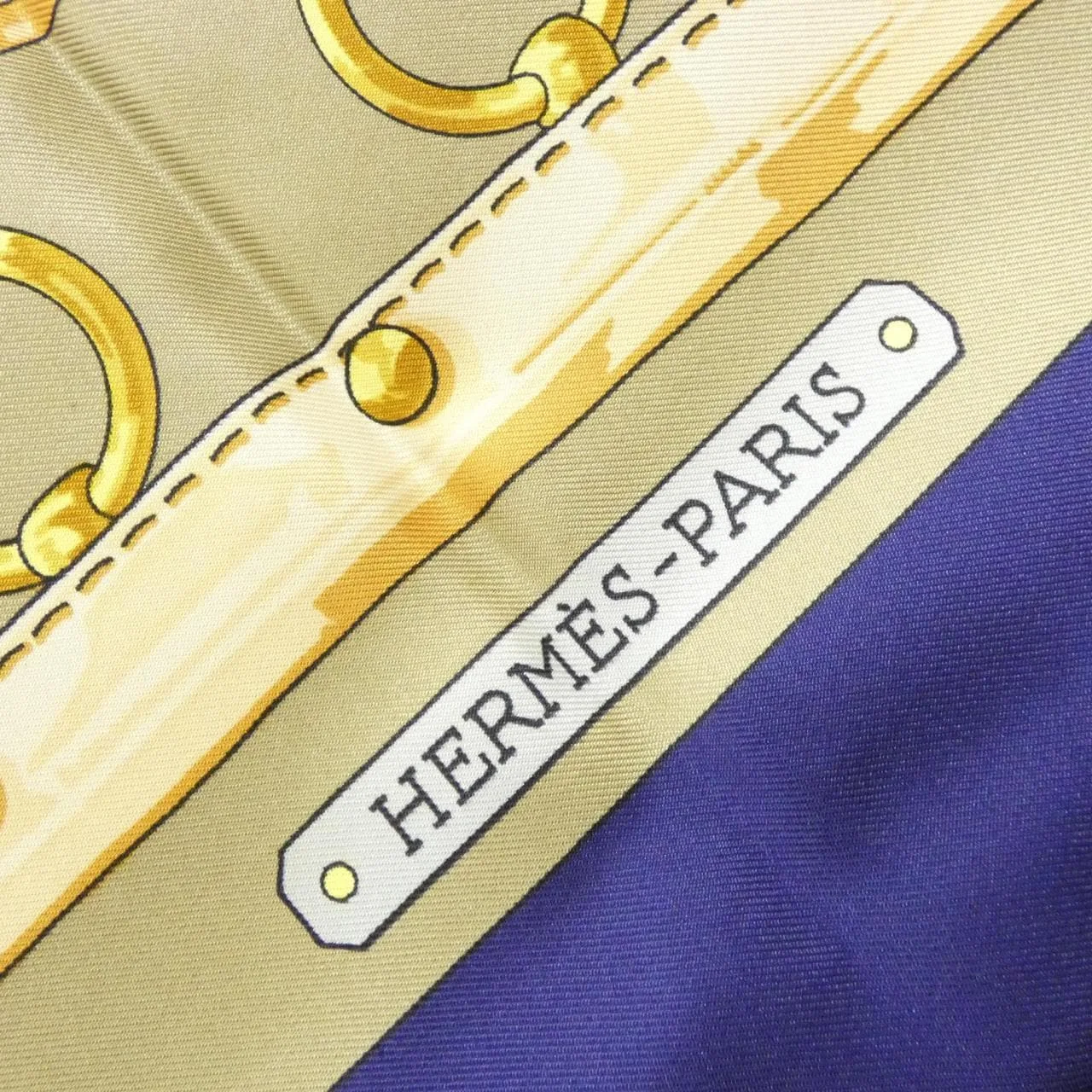 HERMES Scarf Bordeaux Rank A - Thumbnail 2