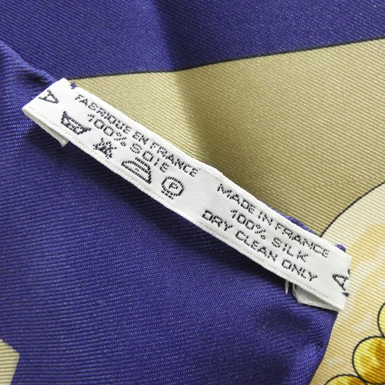 HERMES Scarf Bordeaux Rank A - Thumbnail 5