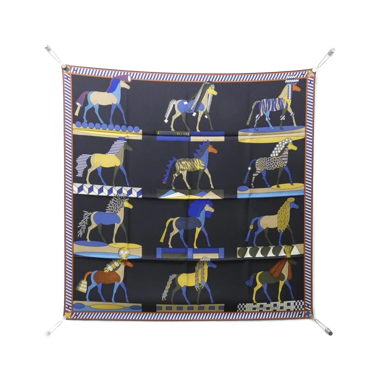 HERMES 004237S Scarf