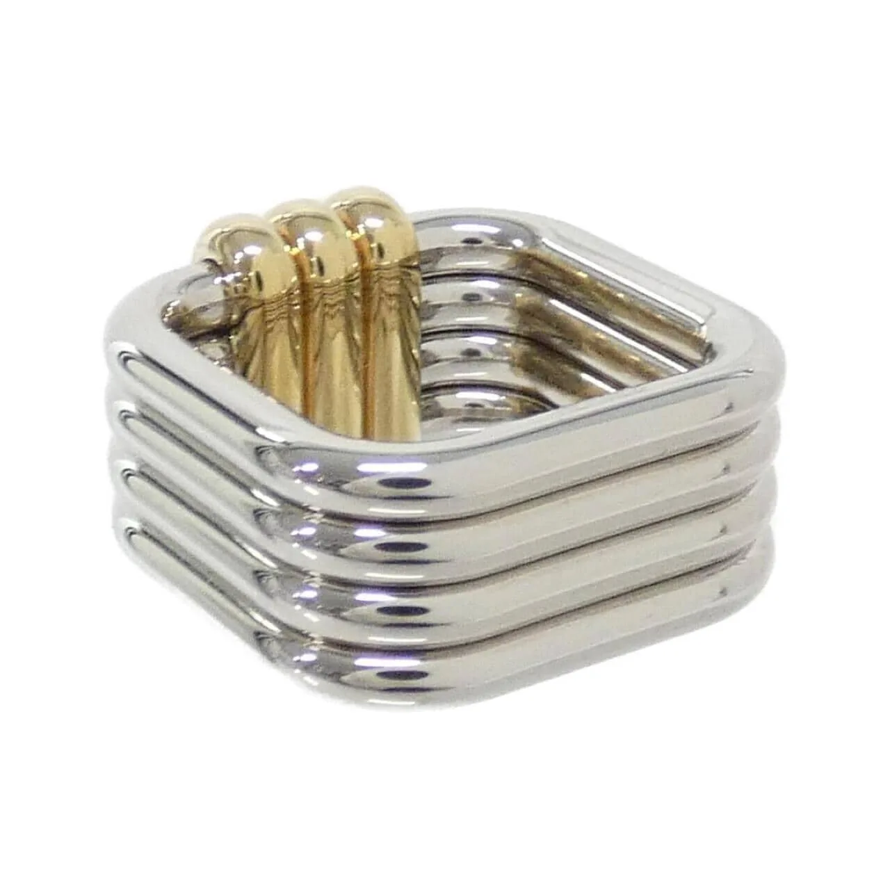 HERMES 603314S Scarf 黑色 中古品A - 縮圖 2